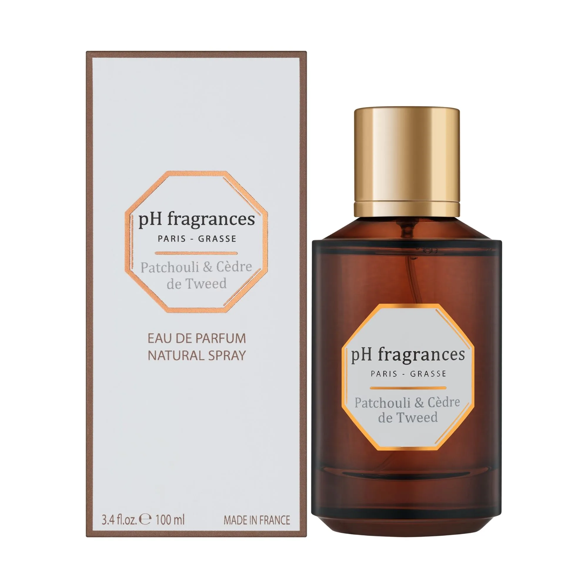 Patchouli and Cedar of  Tweed Eau de parfum